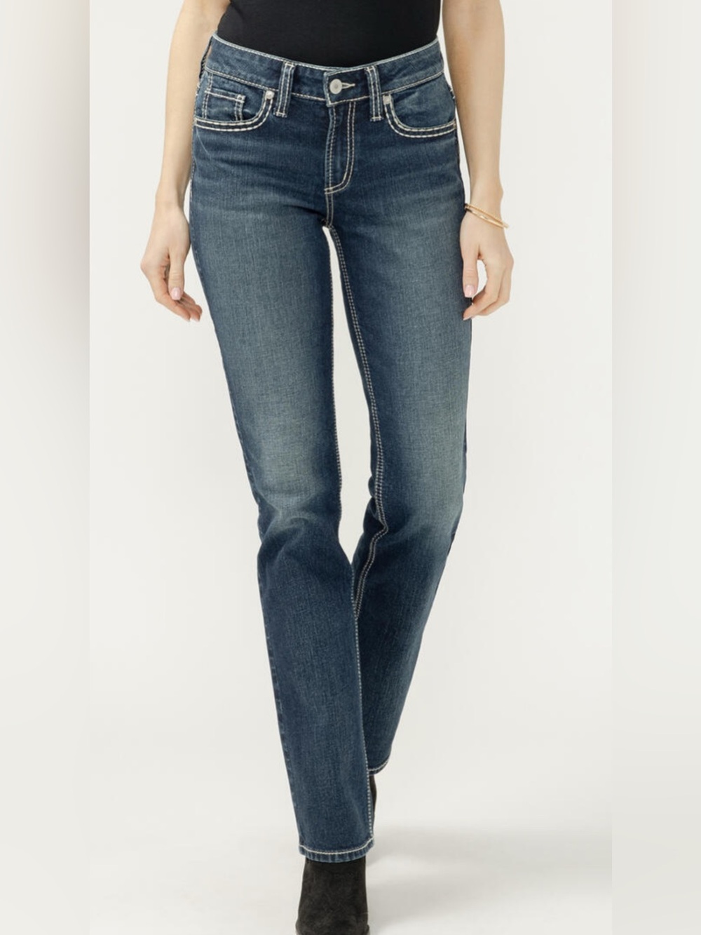 Silver Jean Co Suki Slim Bootcut Jean